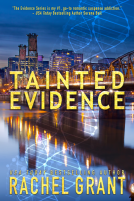 book cover for Tainted Evidence
