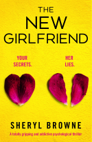 book cover for The New Girlfriend