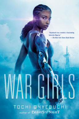 book cover for War Girls