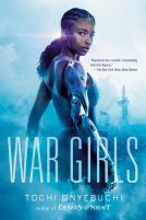 book cover for War Girls