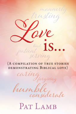 book cover for Love is...