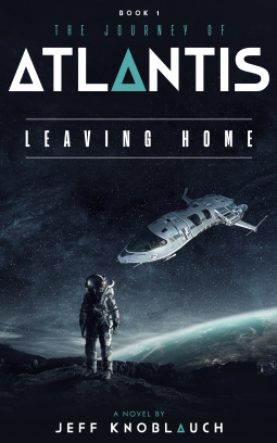 book cover for The Journey of Atlantis