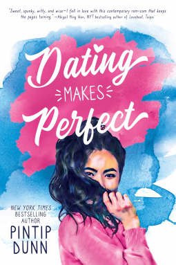 book cover for Dating Makes Perfect
