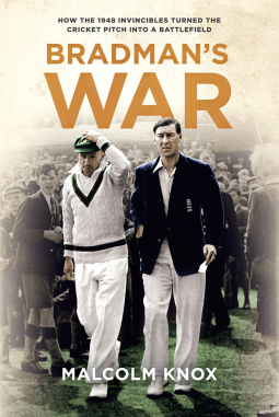book cover for Bradman's War