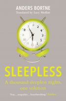 book cover for Sleepless