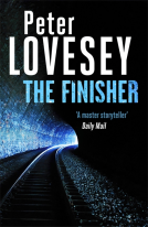 book cover for The Finisher