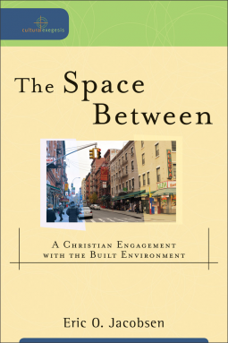 book cover for The Space Between