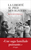 Couverture du livre pour La liberté au pied des oliviers