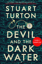 book cover for The Devil and the Dark Water SAMPLER