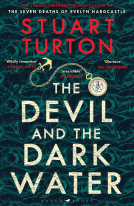 book cover for The Devil and the Dark Water