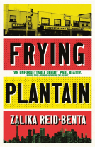book cover for Frying Plantain