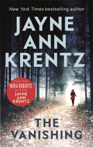 book cover for The Vanishing