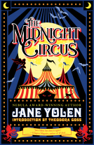 book cover for The Midnight Circus