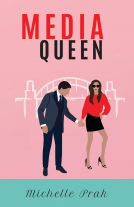 book cover for Media Queen