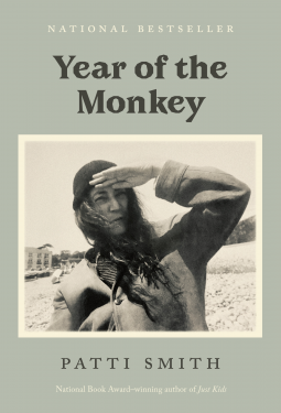 book cover for Year of the Monkey