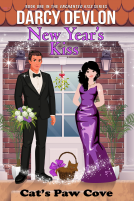 book cover for New Year's Kiss