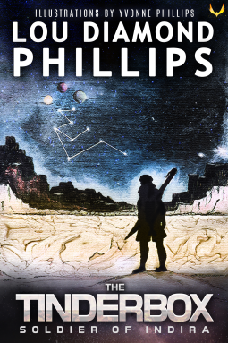 book cover for The Tinderbox