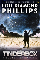 book cover for The Tinderbox
