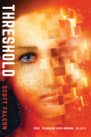 book cover for Threshold