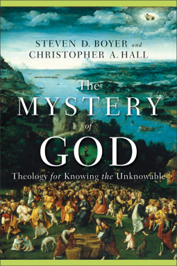 book cover for The Mystery of God