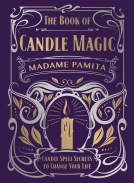 book cover for The Book of Candle Magic