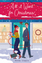 book cover for All I Want for Christmas