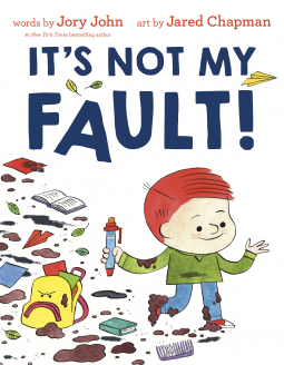 book cover for It's Not My Fault!