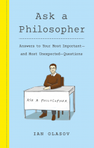 book cover for Ask a Philosopher