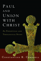 book cover for Paul and Union with Christ