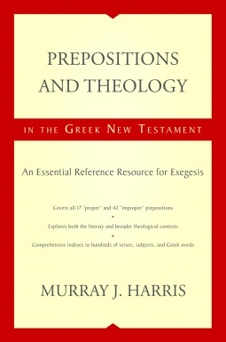 book cover for Prepositions and Theology in the Greek New Testament