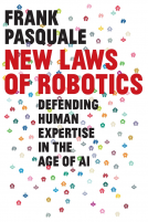 book cover for New Laws of Robotics