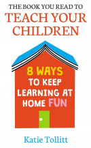 book cover for The Book You Read to Teach Your Children