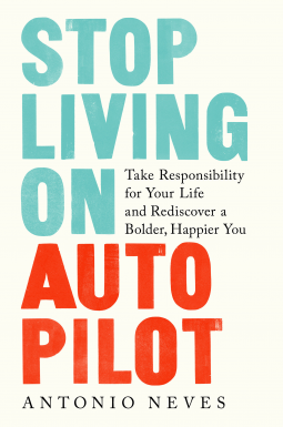 book cover for Stop Living on Autopilot