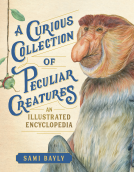 book cover for A Curious Collection of Peculiar Creatures