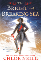 book cover for The Bright and Breaking Sea