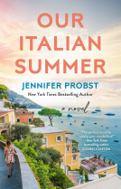 book cover for Our Italian Summer
