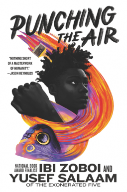 book cover for Punching the Air