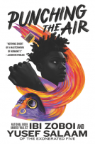 book cover for Punching the Air