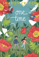 book cover for One Time