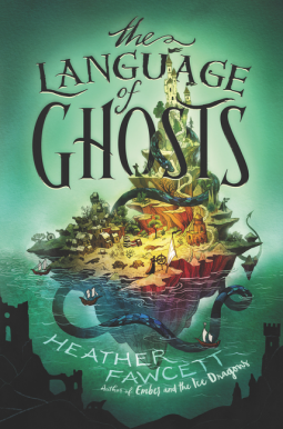 book cover for The Language of Ghosts