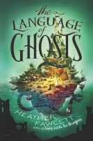 book cover for The Language of Ghosts