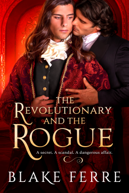 book cover for The Revolutionary and the Rogue