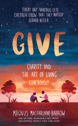 book cover for Give