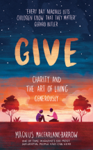 book cover for Give