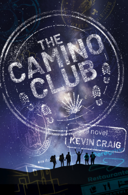 book cover for The Camino Club