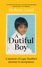 book cover for A Dutiful Boy
