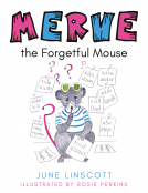 book cover for Merve the Forgetful Mouse
