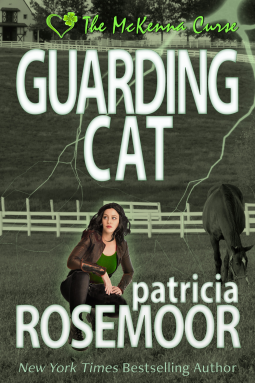 book cover for Guarding Cat