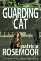 book cover for Guarding Cat