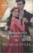 book cover for Conveniently Wed to the Viking